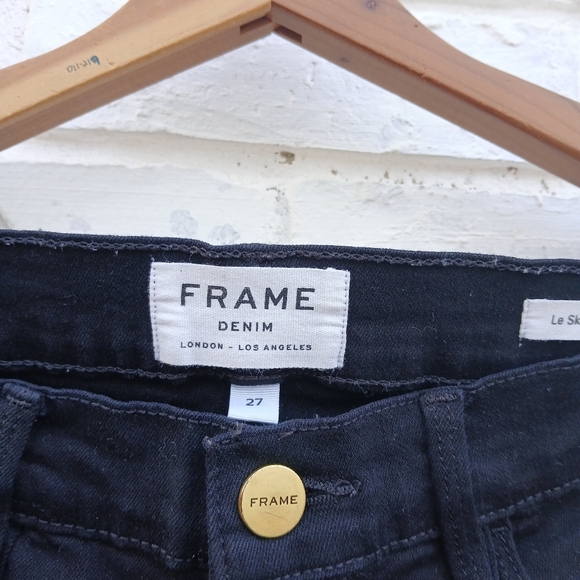 Frame Le Skinny De Jeanne Ripped Distressed - Picture 5 of 9